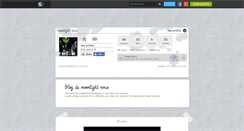 Desktop Screenshot of monlight-serie.skyrock.com