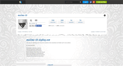 Desktop Screenshot of muslima-59.skyrock.com