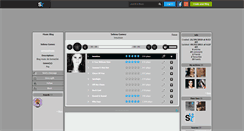 Desktop Screenshot of gomezselmusic.skyrock.com