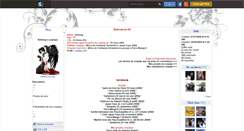 Desktop Screenshot of nothing-cosplay.skyrock.com