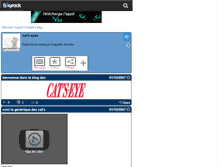Tablet Screenshot of catseyes96.skyrock.com