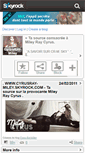 Mobile Screenshot of cyrusray-miley.skyrock.com