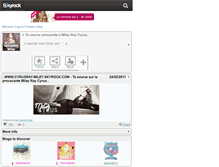 Tablet Screenshot of cyrusray-miley.skyrock.com