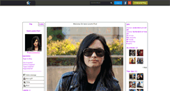 Desktop Screenshot of demi-lovato-pics.skyrock.com
