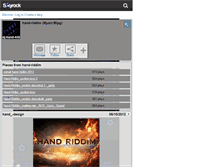 Tablet Screenshot of dj-hand-435.skyrock.com