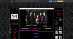 Desktop Screenshot of brand-new-paramores-eyes.skyrock.com