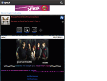 Tablet Screenshot of brand-new-paramores-eyes.skyrock.com