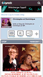 Mobile Screenshot of chris-dominique.skyrock.com