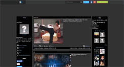 Desktop Screenshot of brucelee62.skyrock.com