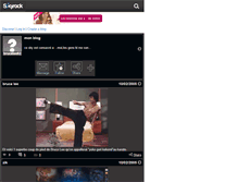 Tablet Screenshot of brucelee62.skyrock.com