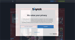 Desktop Screenshot of pharel60180.skyrock.com