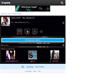 Tablet Screenshot of jessy243.skyrock.com