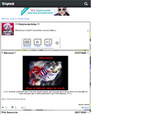 Tablet Screenshot of histoire-folles.skyrock.com