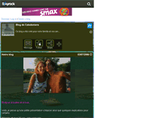 Tablet Screenshot of caledoniens.skyrock.com