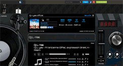Desktop Screenshot of dj-l-yas-officiel.skyrock.com