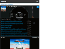 Tablet Screenshot of dj-l-yas-officiel.skyrock.com