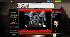 Desktop Screenshot of aidp-paranormal.skyrock.com