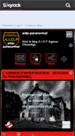 Mobile Screenshot of aidp-paranormal.skyrock.com