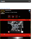 Tablet Screenshot of aidp-paranormal.skyrock.com