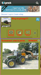 Mobile Screenshot of ghisagri77.skyrock.com