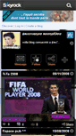 Mobile Screenshot of cristiianoronaldo.skyrock.com