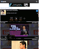 Tablet Screenshot of cristiianoronaldo.skyrock.com