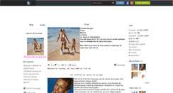 Desktop Screenshot of cancer-de-la-peau-mik.skyrock.com