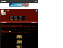Tablet Screenshot of dark-black-story.skyrock.com