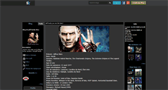 Desktop Screenshot of jeff-hardy-diva.skyrock.com