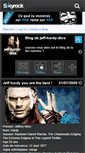 Mobile Screenshot of jeff-hardy-diva.skyrock.com