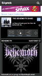 Mobile Screenshot of behemoth-666.skyrock.com