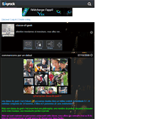 Tablet Screenshot of geekclass.skyrock.com