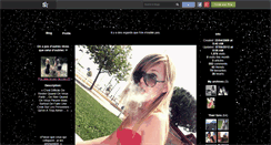 Desktop Screenshot of la-ptite-brune-blonde-83.skyrock.com