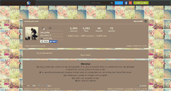 Desktop Screenshot of mademoiselle-du56.skyrock.com