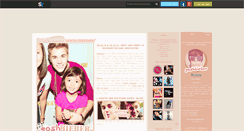 Desktop Screenshot of goshbieber.skyrock.com