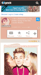 Mobile Screenshot of goshbieber.skyrock.com