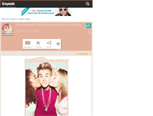 Tablet Screenshot of goshbieber.skyrock.com