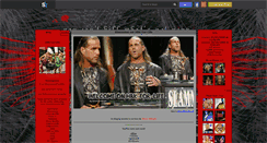 Desktop Screenshot of hbk-for-life.skyrock.com