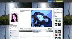 Desktop Screenshot of liz0u66.skyrock.com