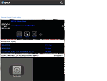 Tablet Screenshot of 93---sefyu---93.skyrock.com