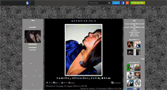 Desktop Screenshot of madm0iselle-x.skyrock.com