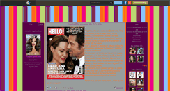 Desktop Screenshot of angelina-jolie-france.skyrock.com