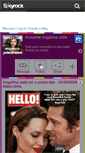 Mobile Screenshot of angelina-jolie-france.skyrock.com