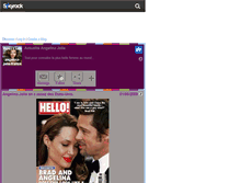 Tablet Screenshot of angelina-jolie-france.skyrock.com