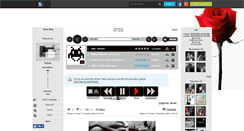 Desktop Screenshot of biiboute.skyrock.com