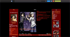 Desktop Screenshot of billxtomyaoi.skyrock.com