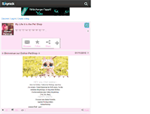 Tablet Screenshot of esther-petshop.skyrock.com