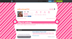 Desktop Screenshot of emiliezenbeauty1982.skyrock.com