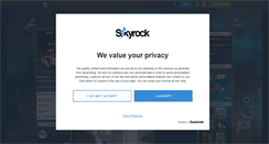 Desktop Screenshot of best-model.skyrock.com