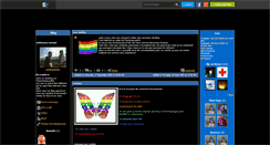 Desktop Screenshot of mickeyetchris.skyrock.com